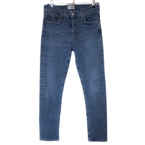 Agolde Toni High Rise Straight Jeans sz 27 - Picture 4 of 11